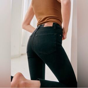 Sezane Le Brut Black Jeans